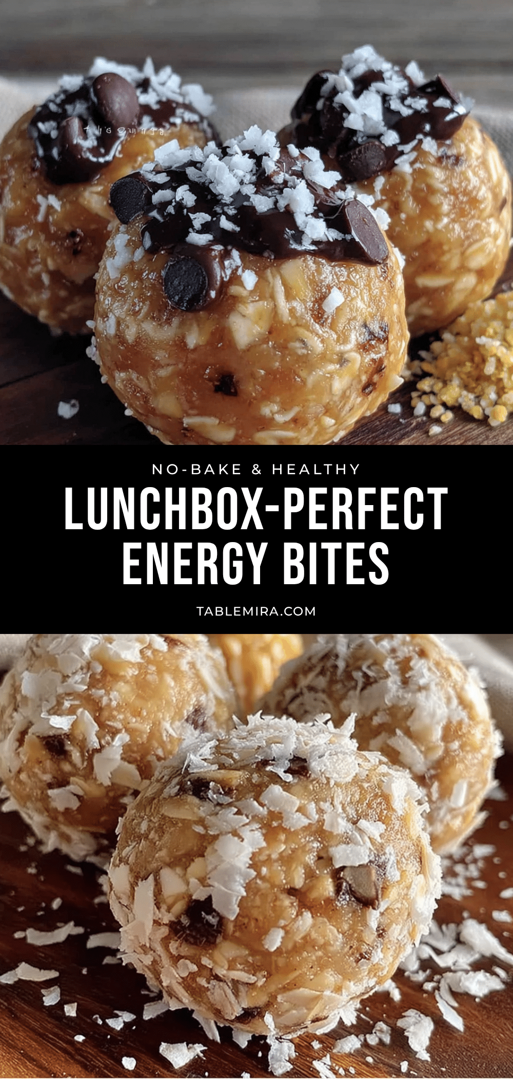 no-bake peanut butter oat energy bites recipe
