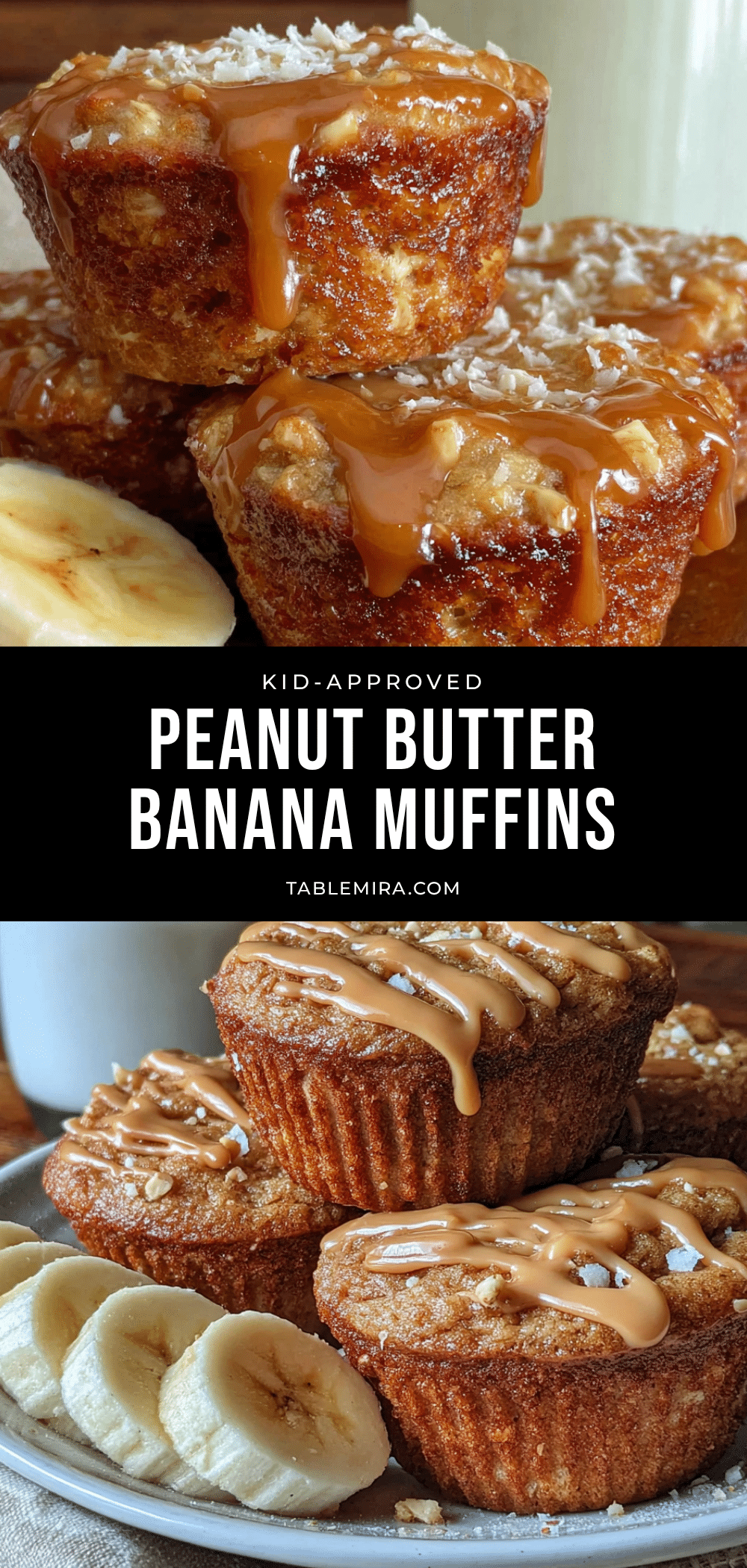 peanut butter banana protein muffins recipe
