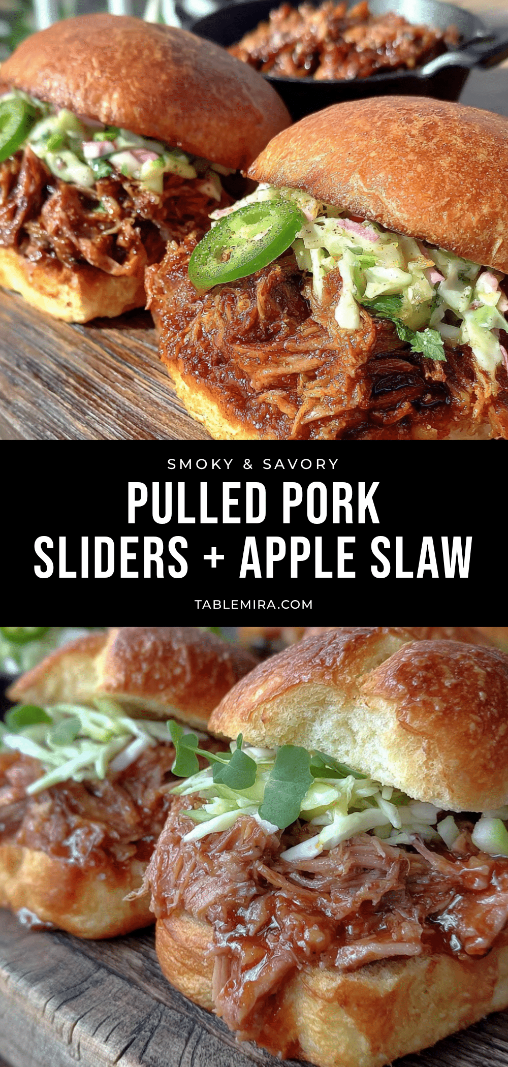 smoky pulled pork sliders recipe