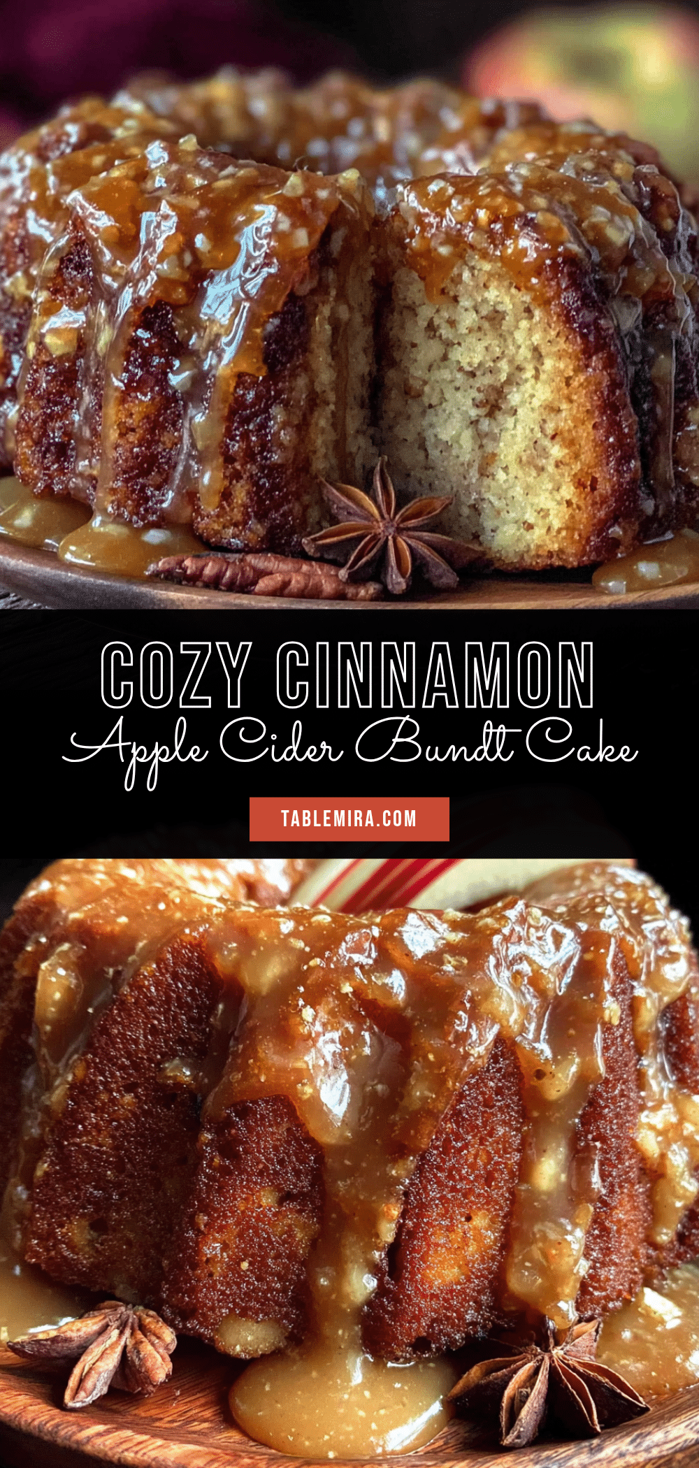 apple cider bundt cake recipe