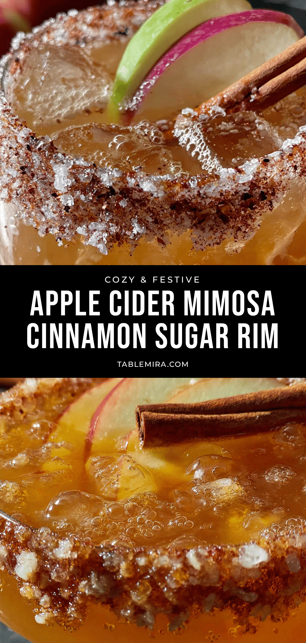 apple cider mimosa recipe