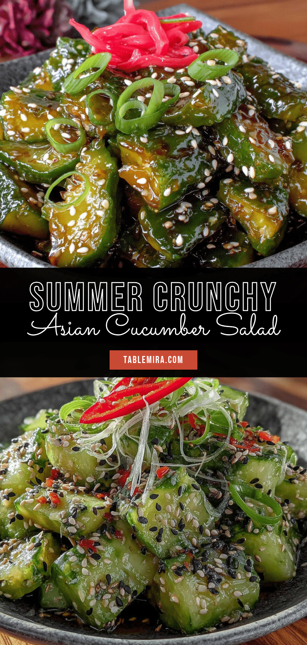 asian cucumber salad recipe