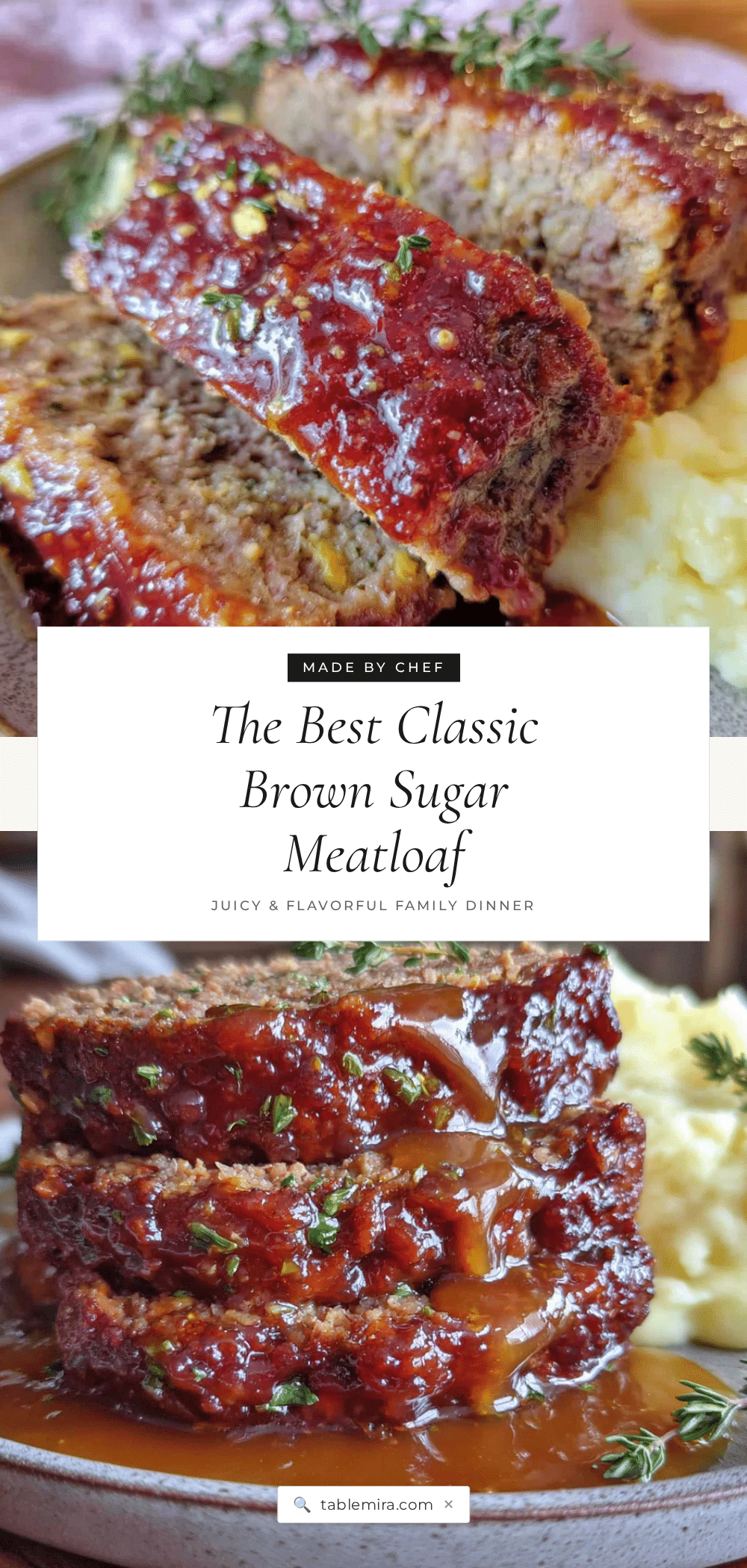 brown sugar meatloaf recipe