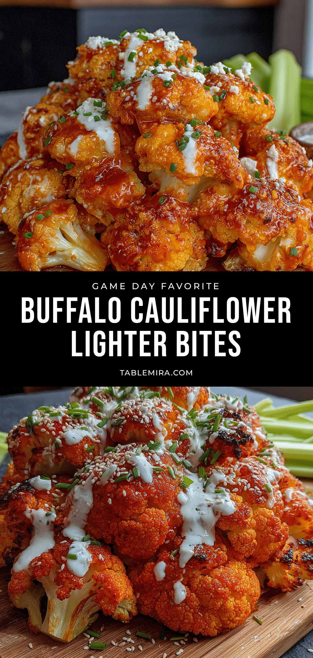 buffalo cauliflower bites recipe