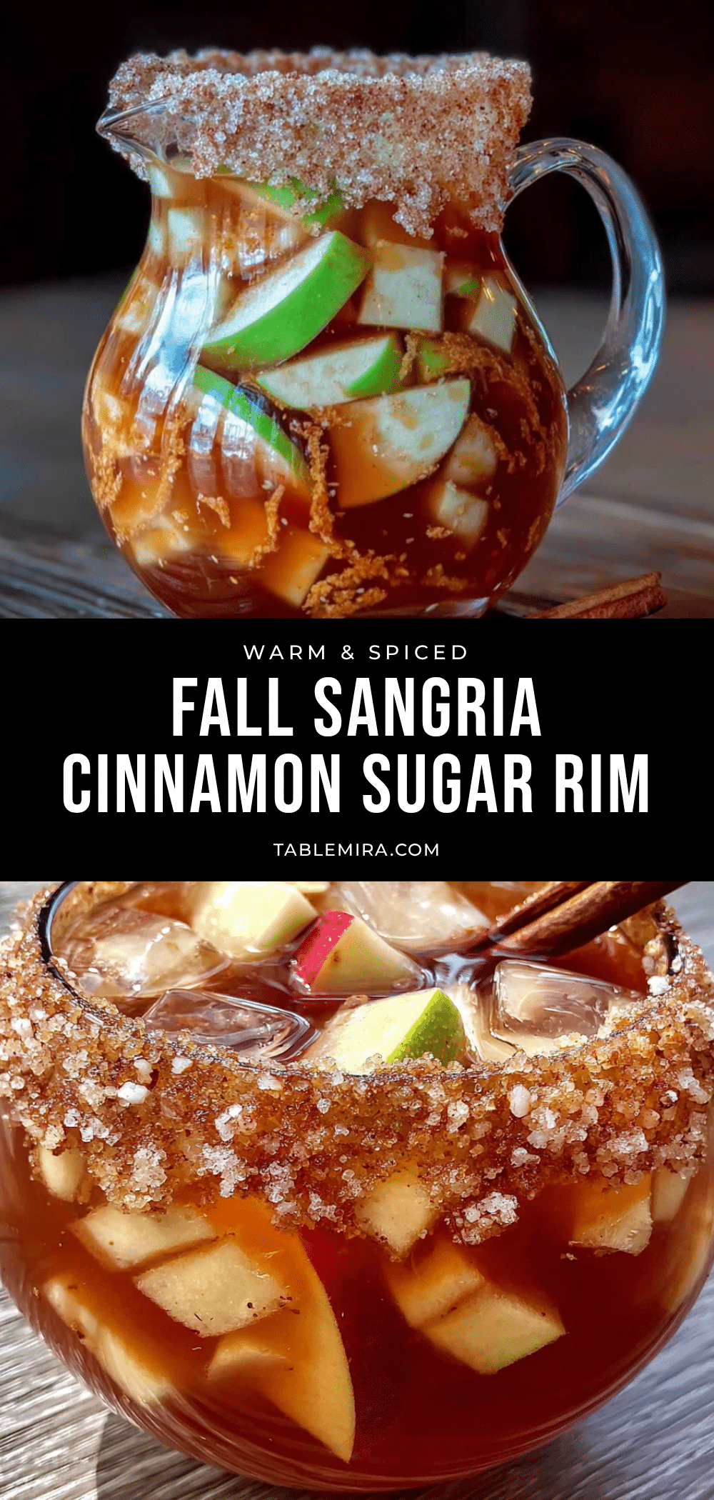caramel apple sangria recipe