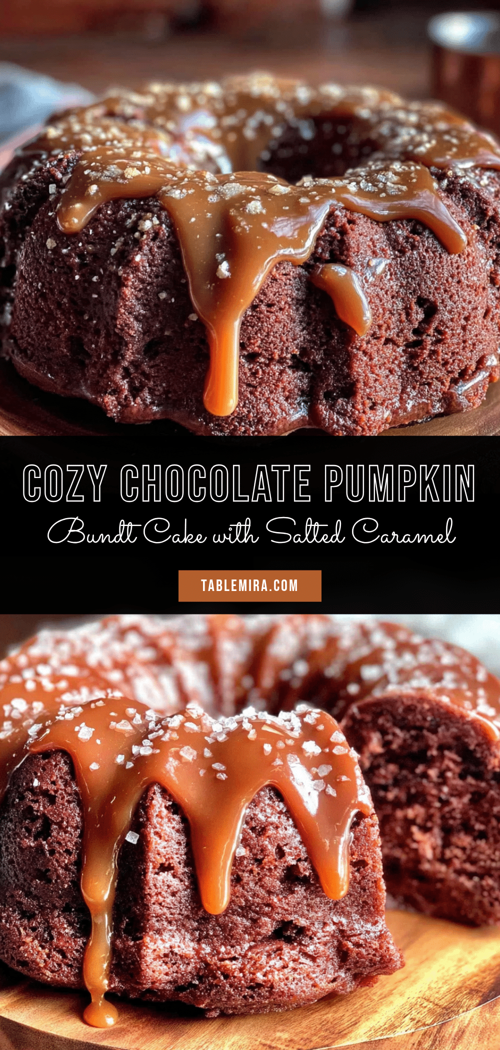 chocolate pumpkin bundt cake recipe