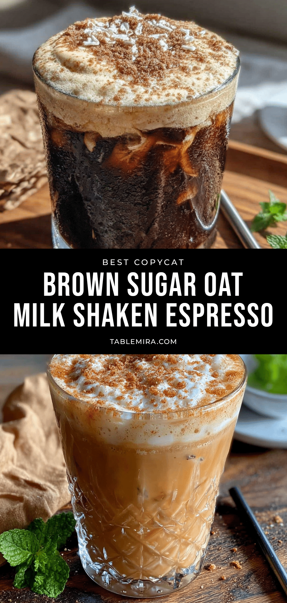 copycat starbucks brown sugar oat milk shaken espresso recipe