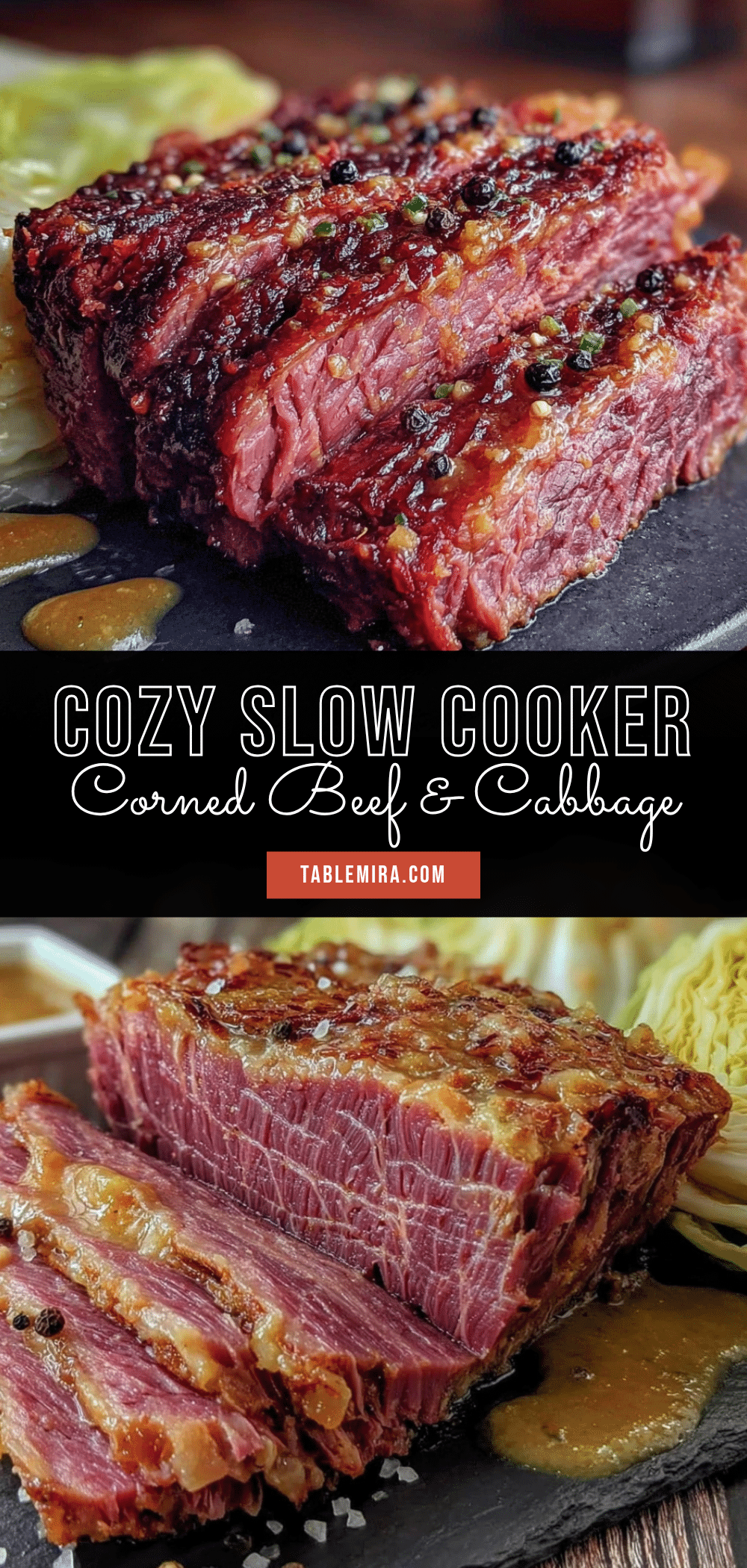 cozy slow cooker corned beef and cabbage recipe