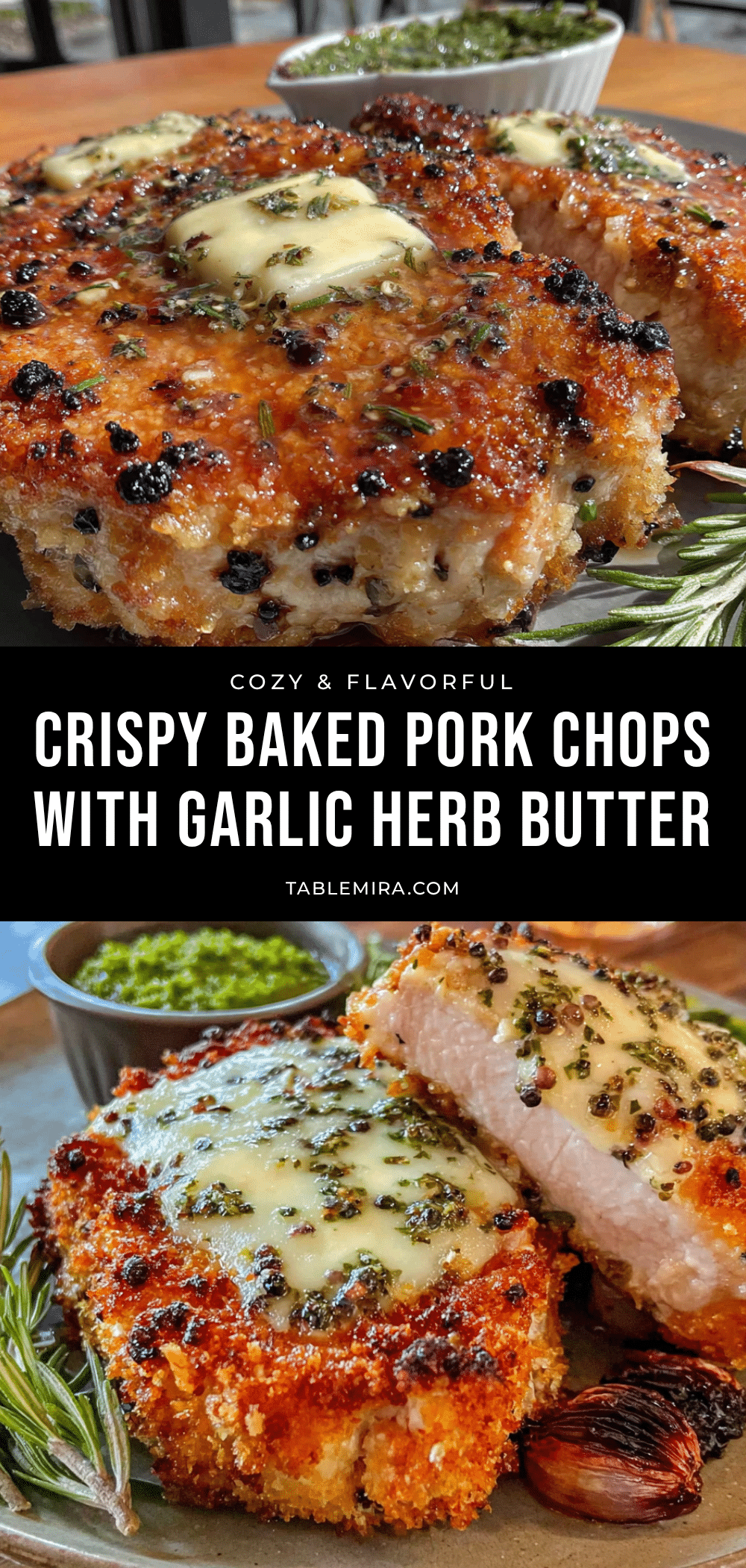 crispy baked pork chops recipe