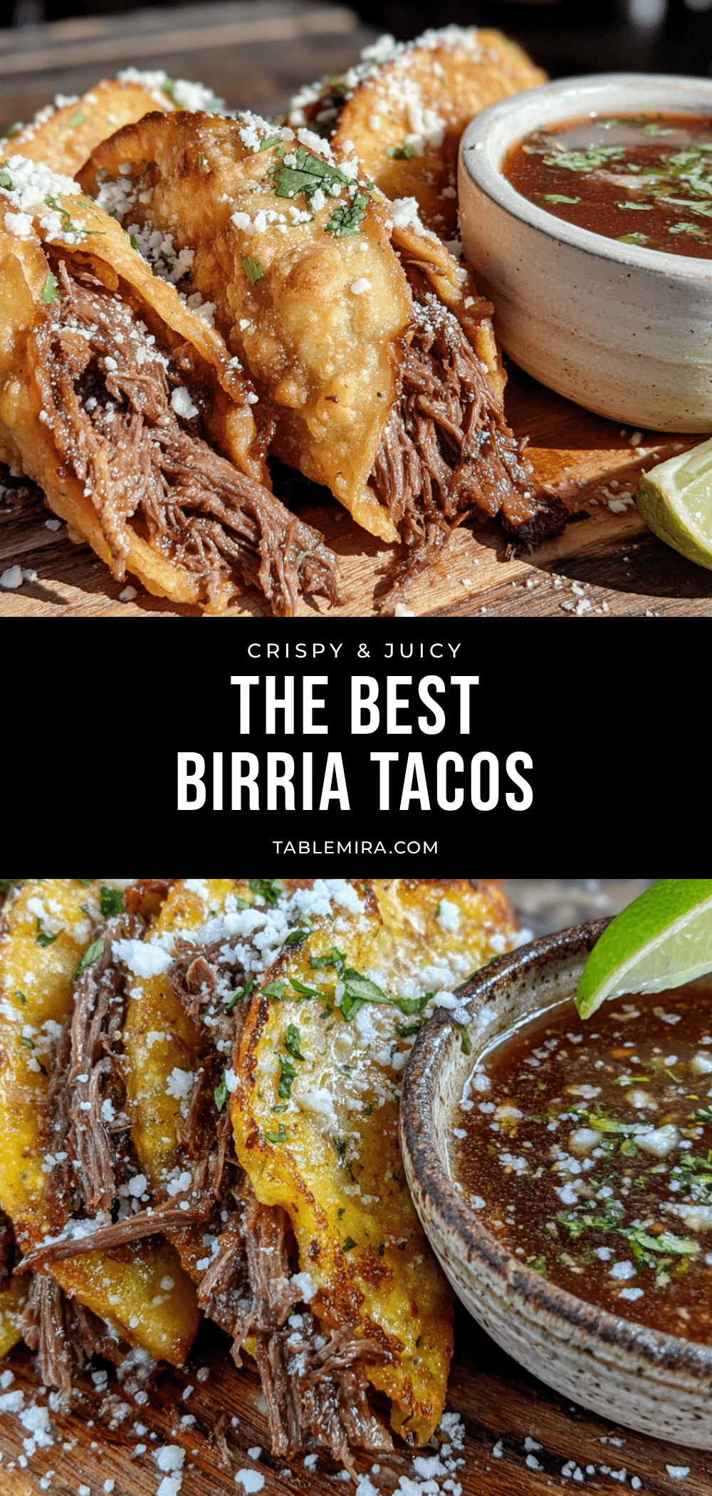 crispy birria tacos recipe