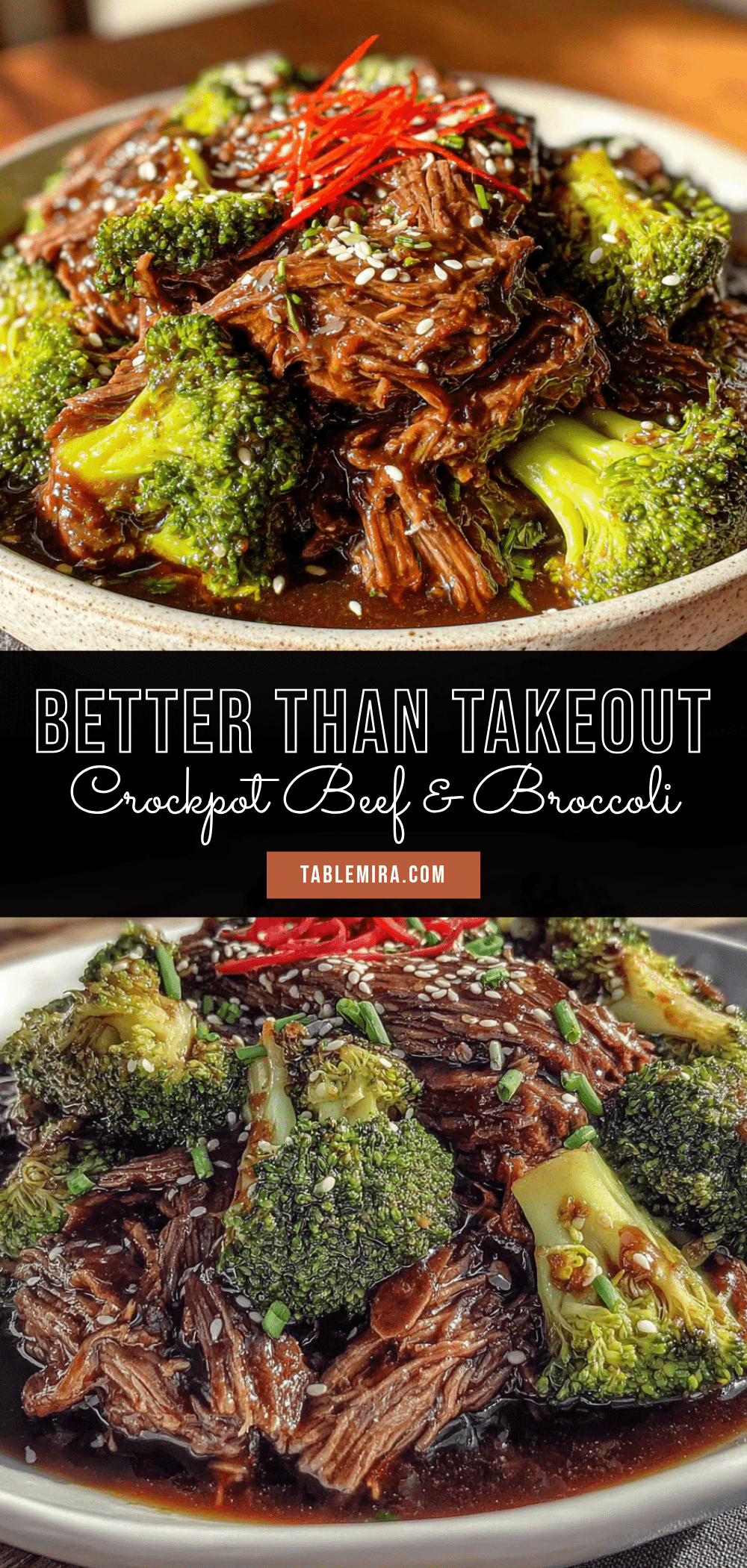 crockpot beef and broccoli recipe