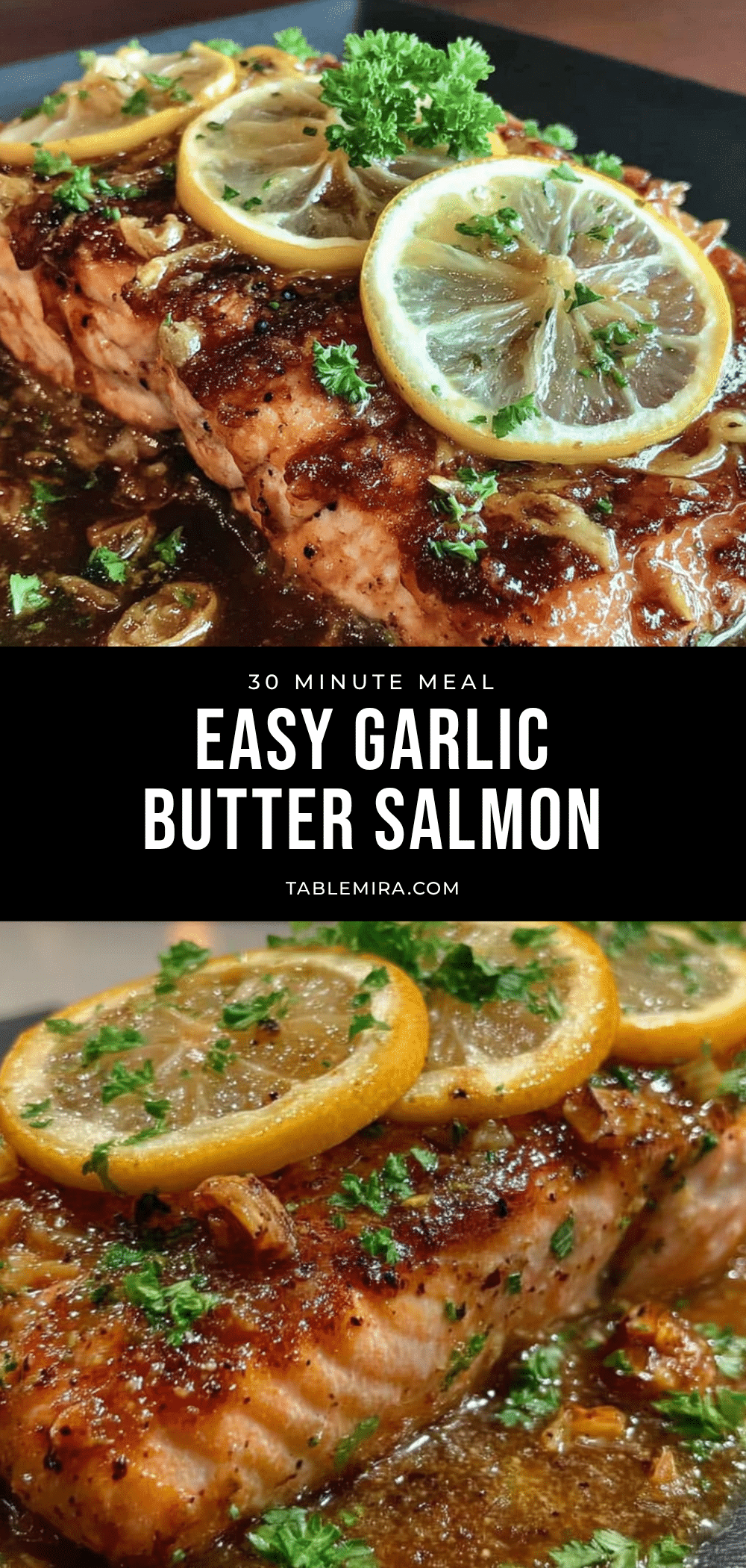 easy garlic butter salmon recipe