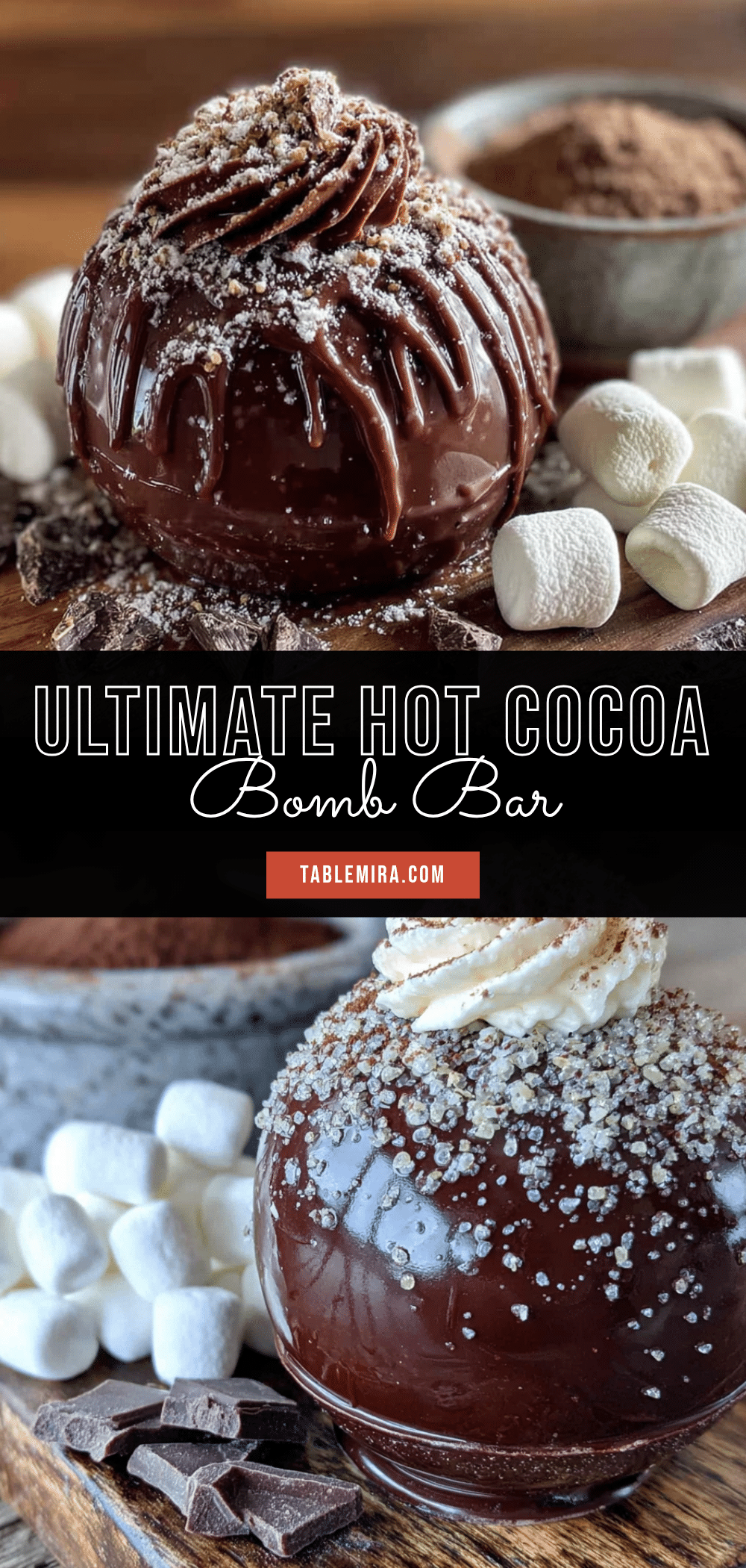 hot cocoa bombs recipe