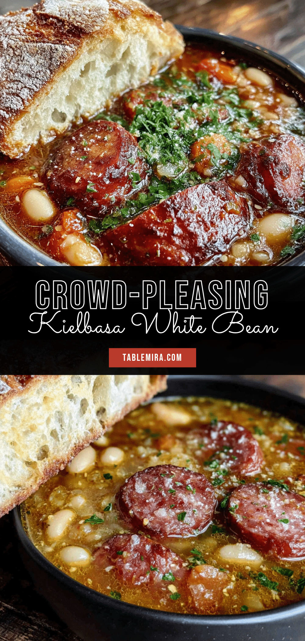 kielbasa and white bean soup recipe