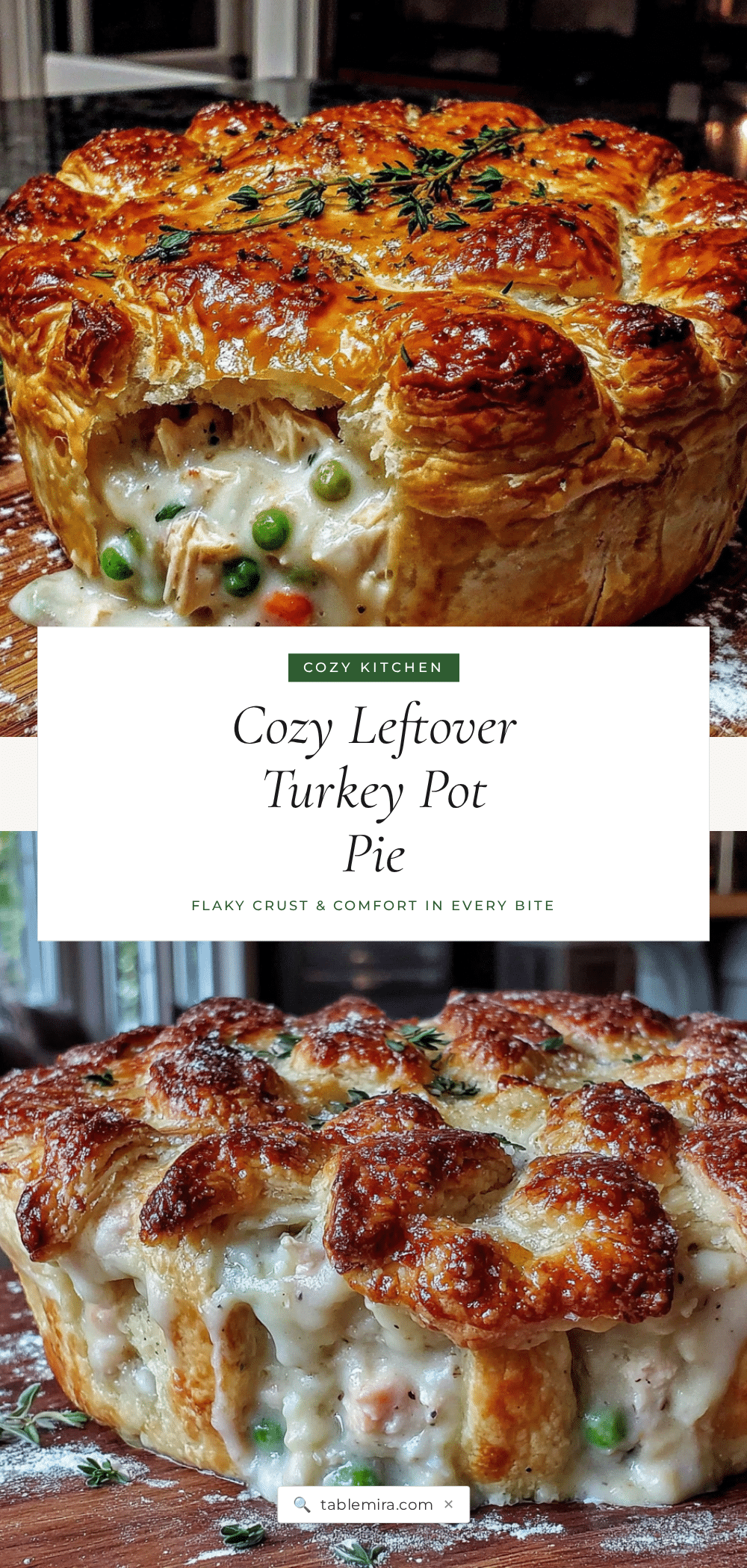 leftover turkey pot pie recipe
