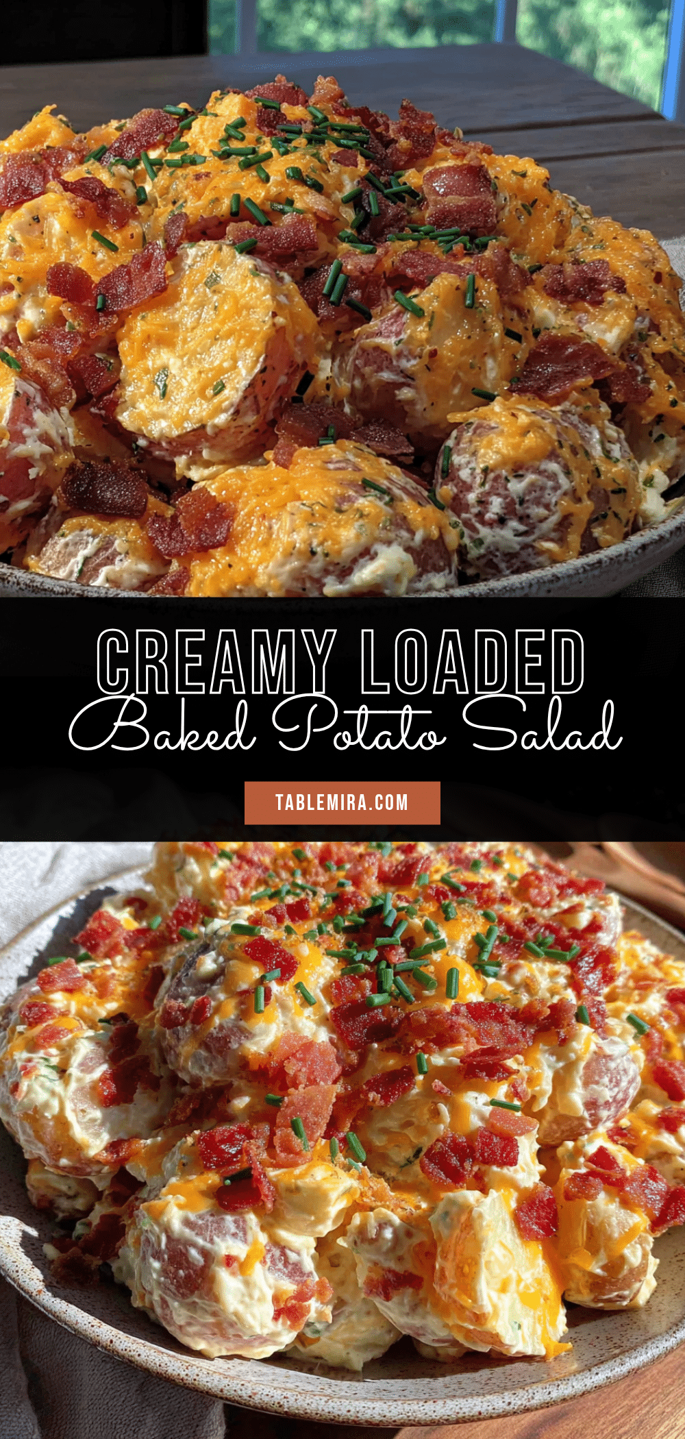 loaded baked potato salad recipe