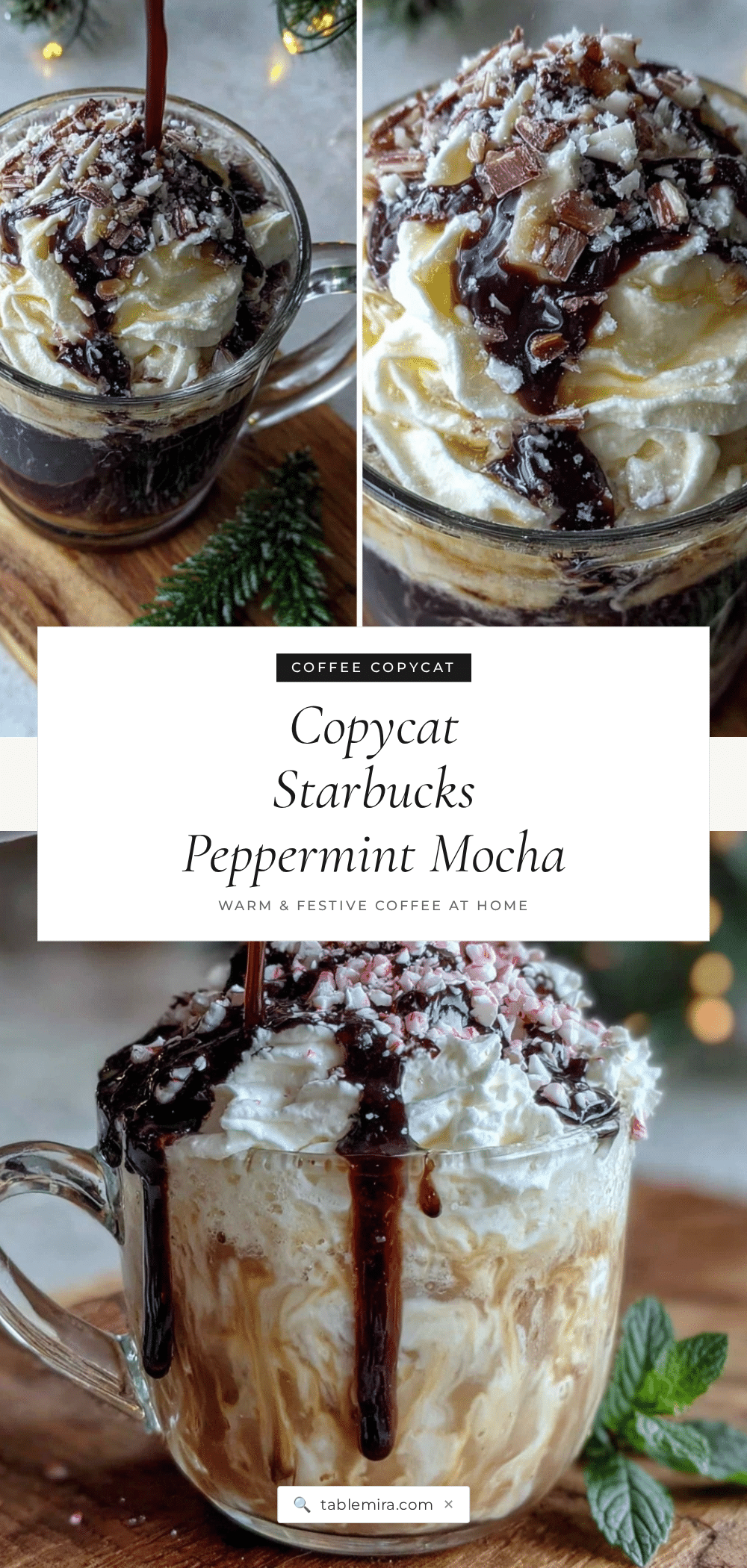 peppermint mocha recipe recipe