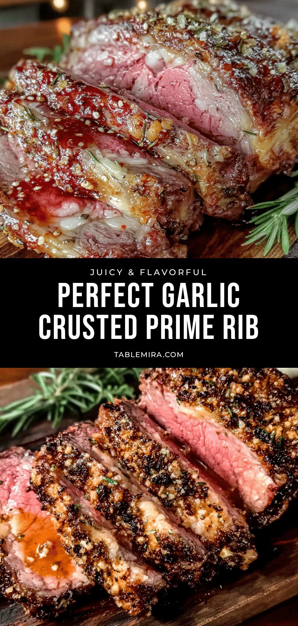prime rib roast with rosemary garlic crust recipe