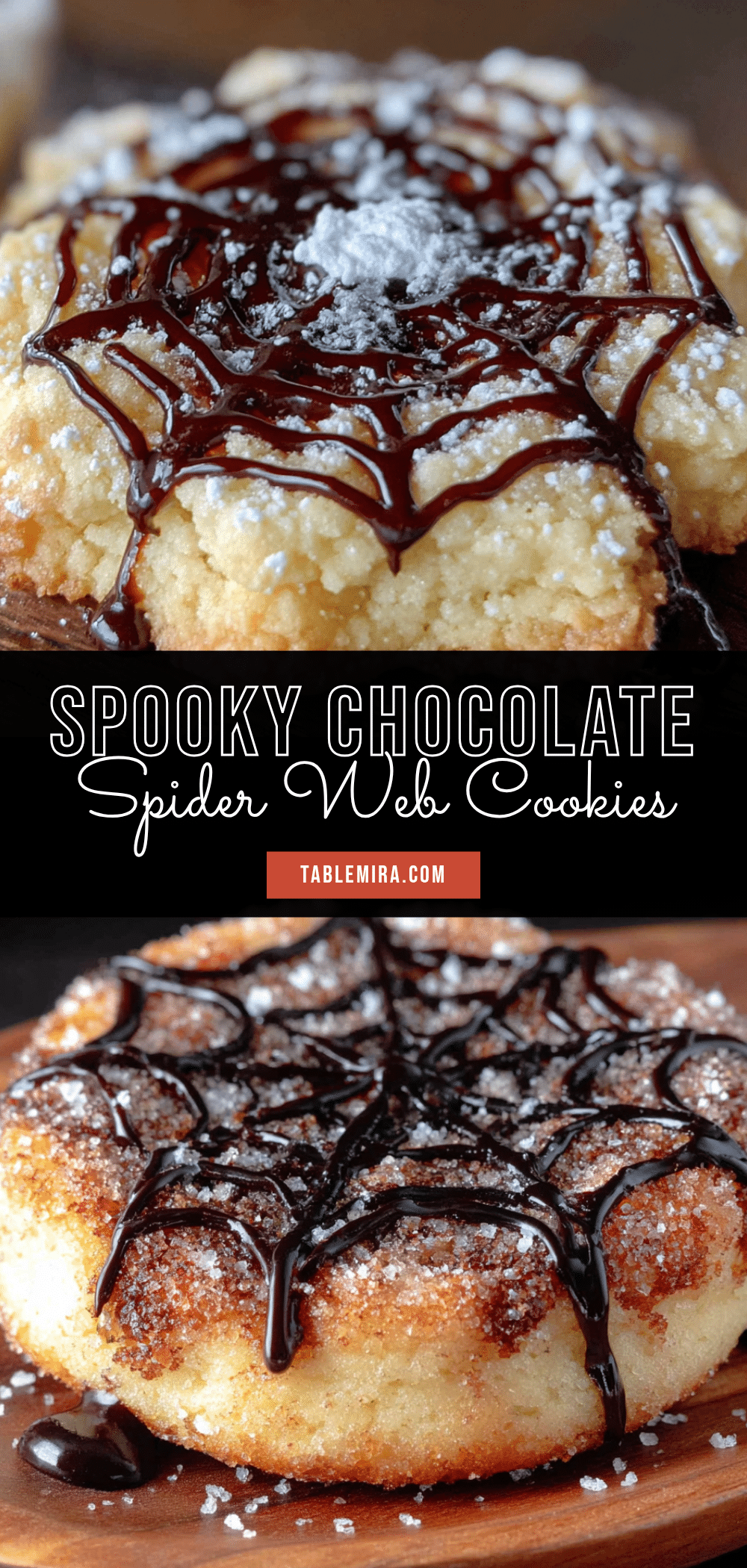 spider web sugar cookies recipe
