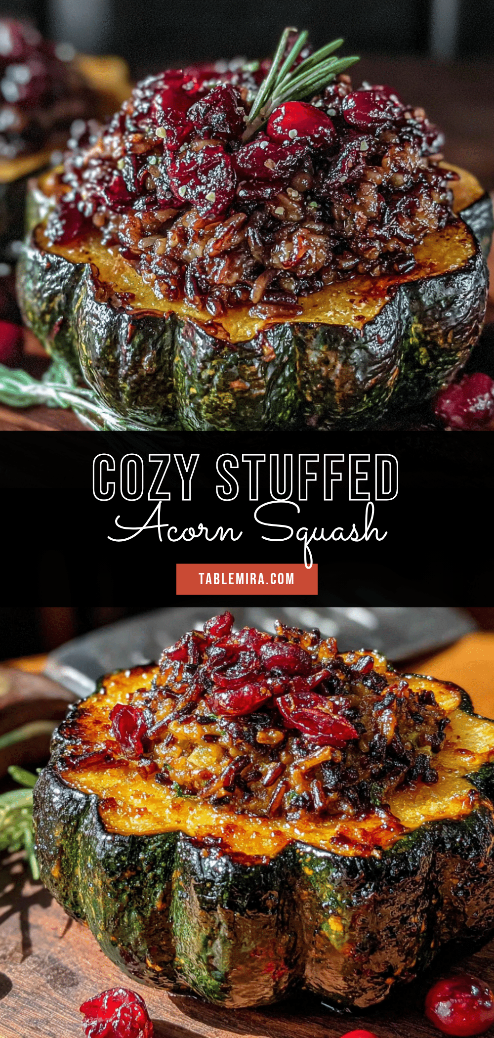 stuffed acorn squash recipe