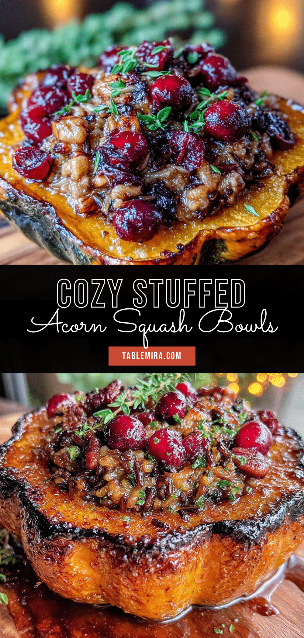 stuffed acorn squash recipe
