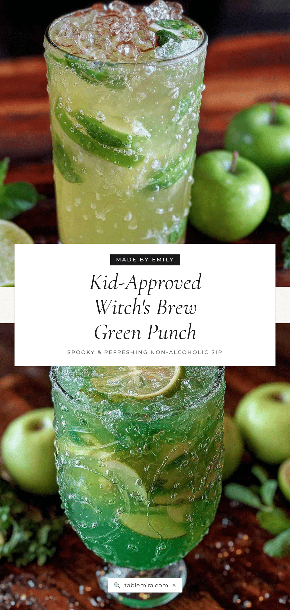 witchs brew green punch recipe