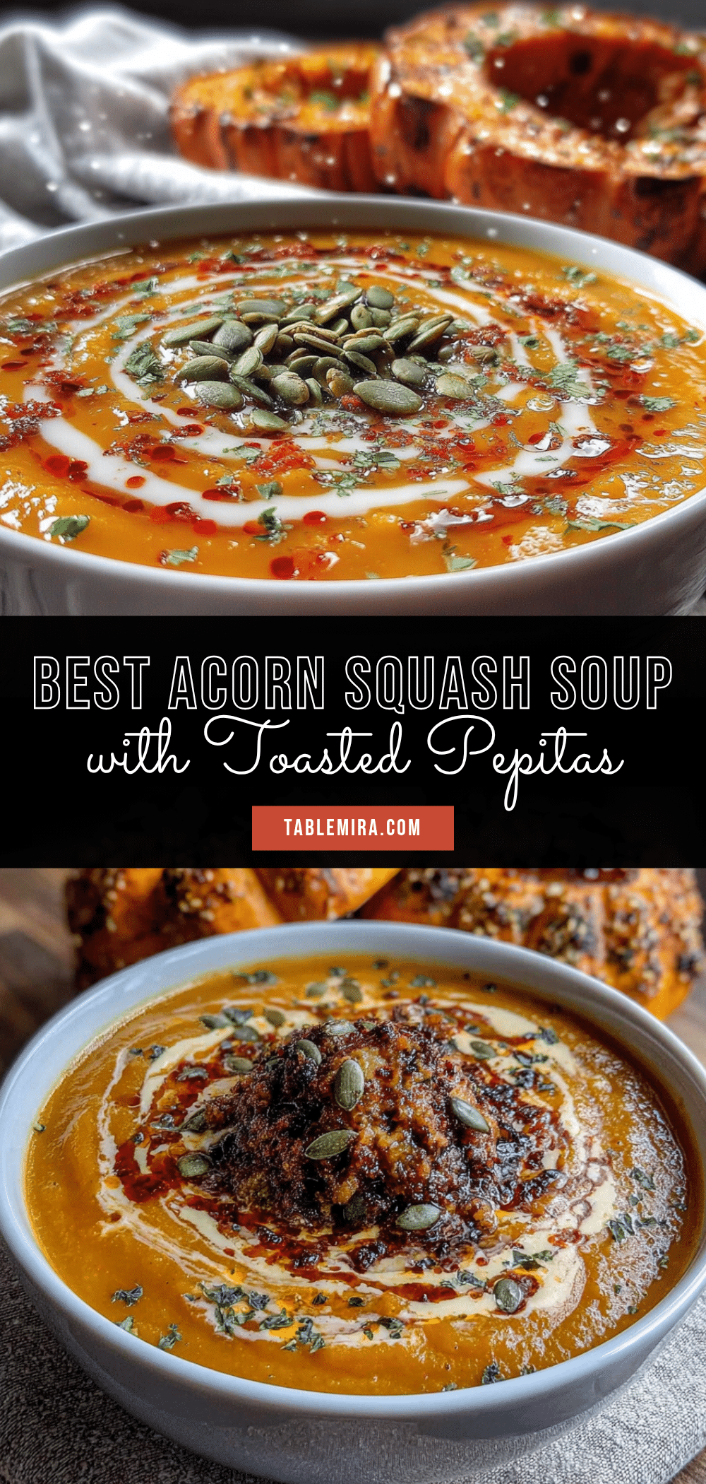 acorn squash soup recipe