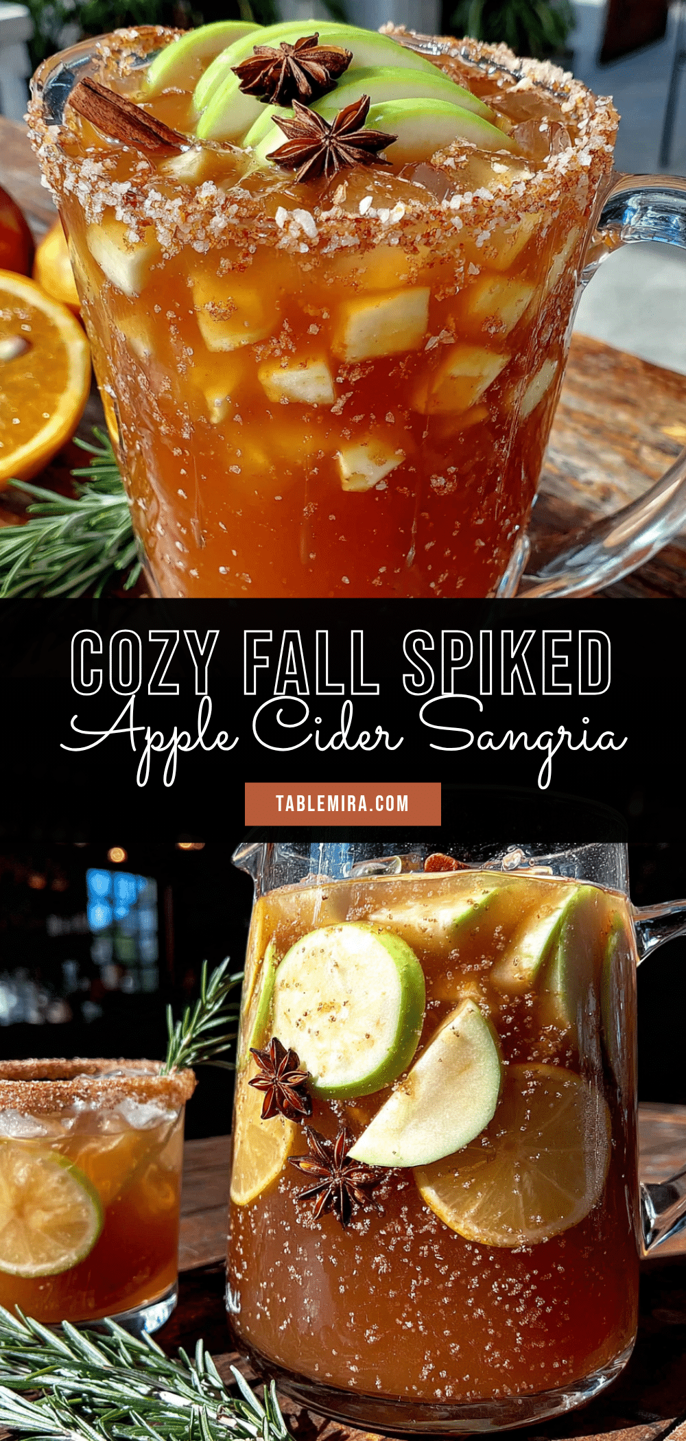 apple cider sangria recipe