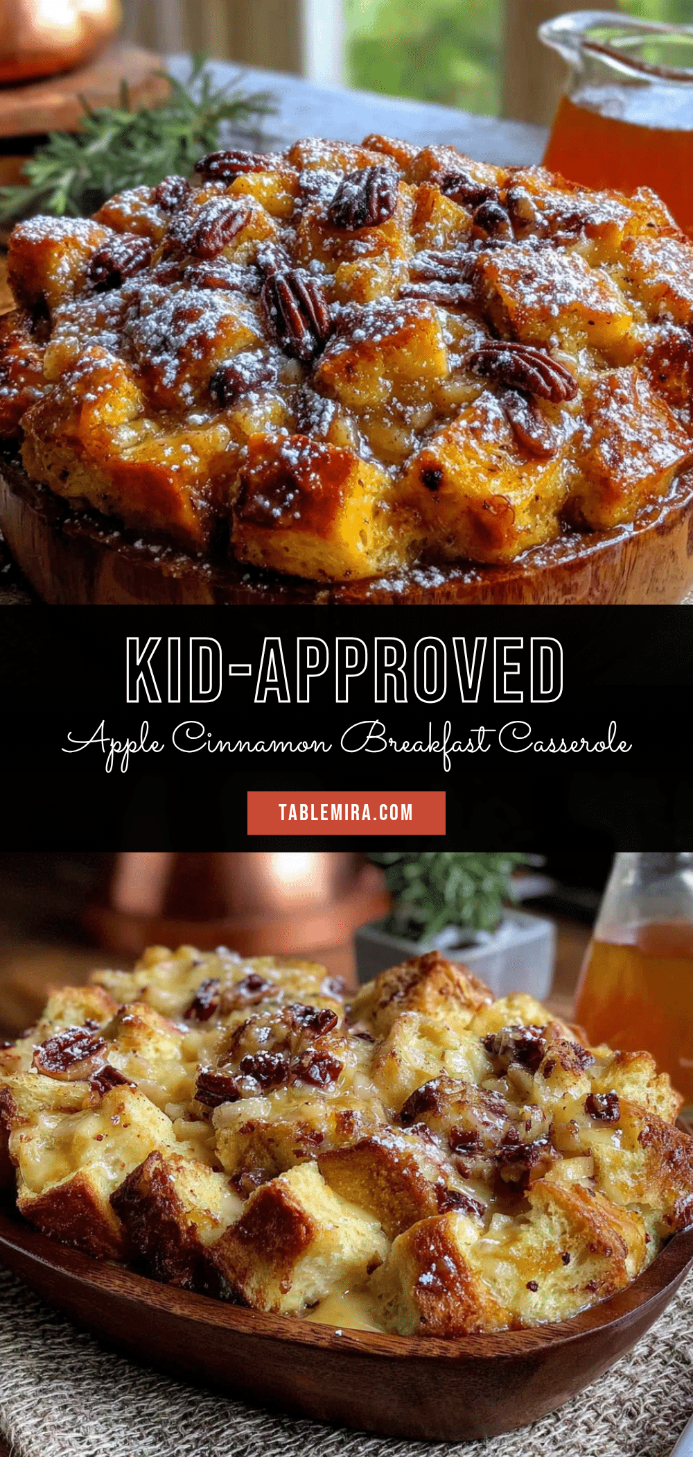 apple cinnamon breakfast casserole recipe