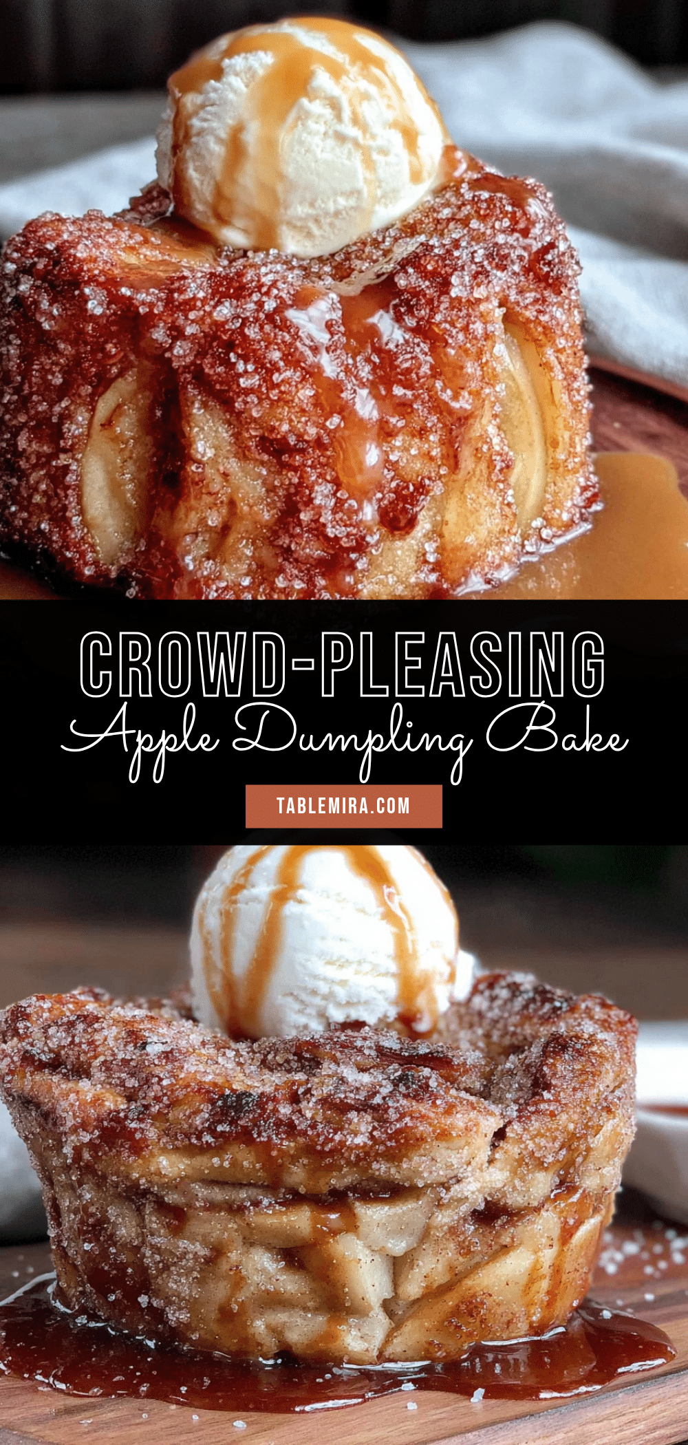 apple dumpling bake recipe