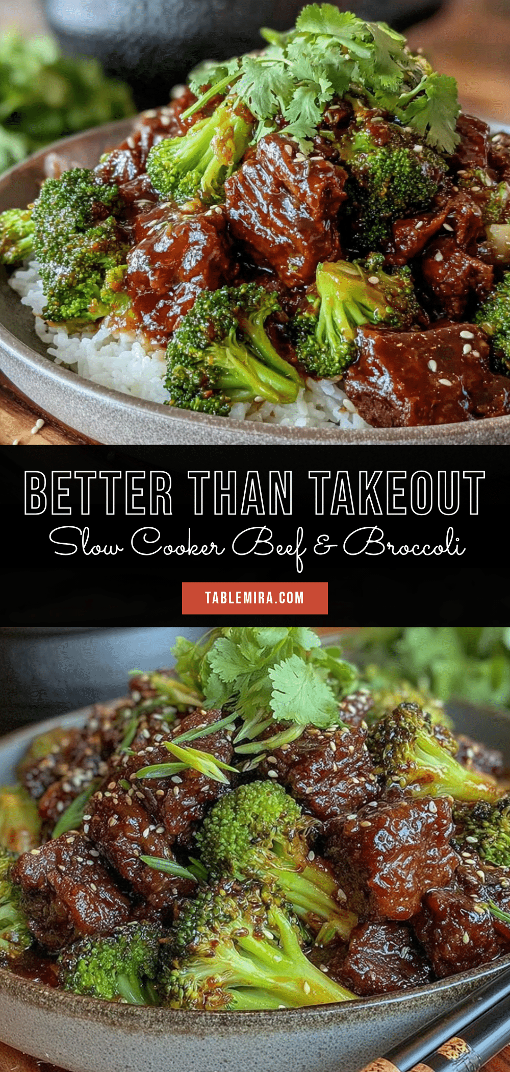 better than takeout slow cooker beef and broccoli recipe