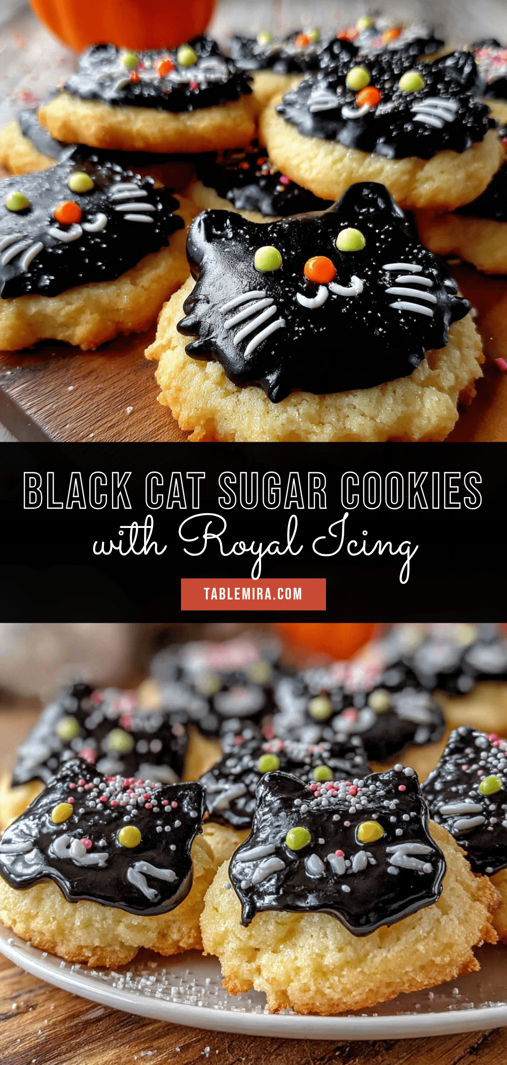 black cat sugar cookies recipe
