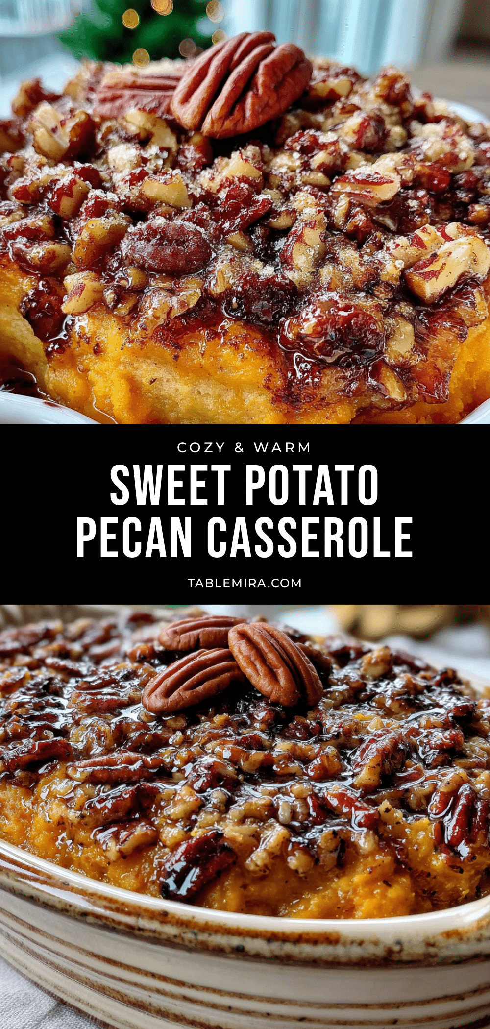 brown sugar sweet potato casserole recipe
