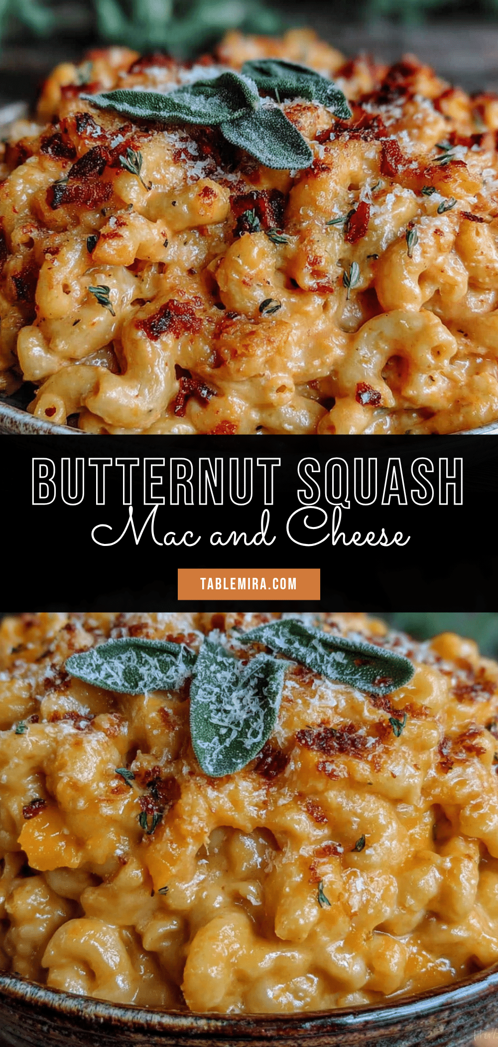 butternut squash mac and cheese recipe