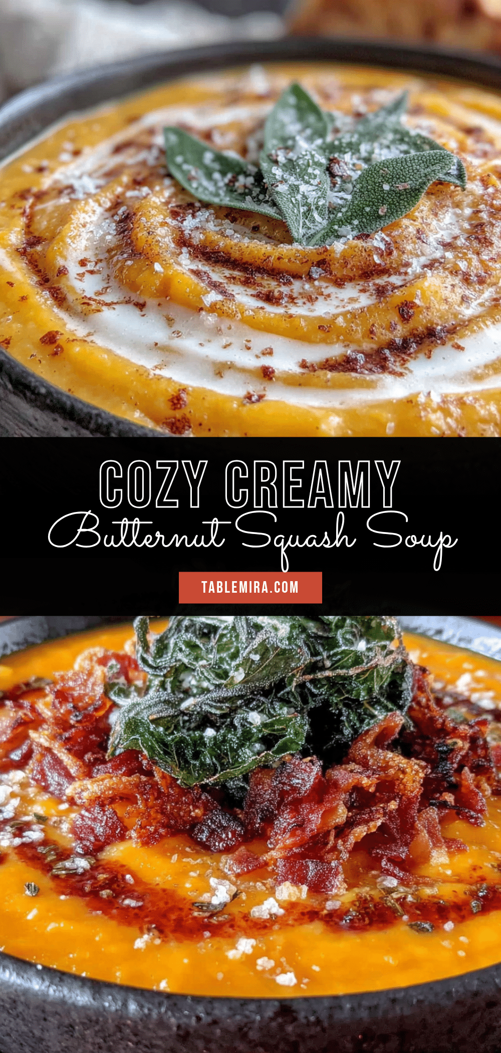 butternut squash soup recipe