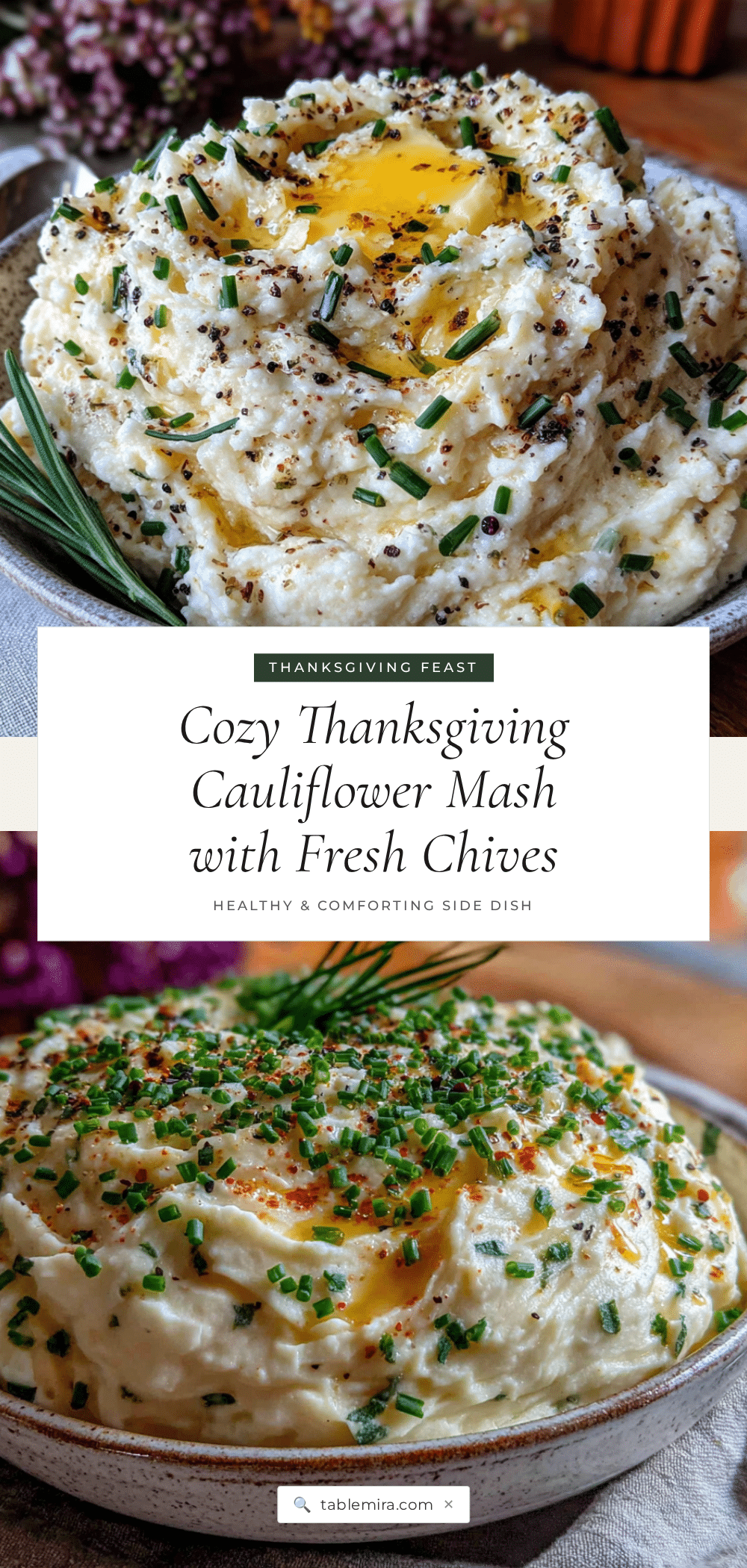 Cauliflower Mash recipe