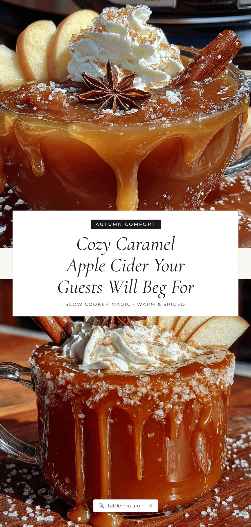 cozy caramel apple cider recipe