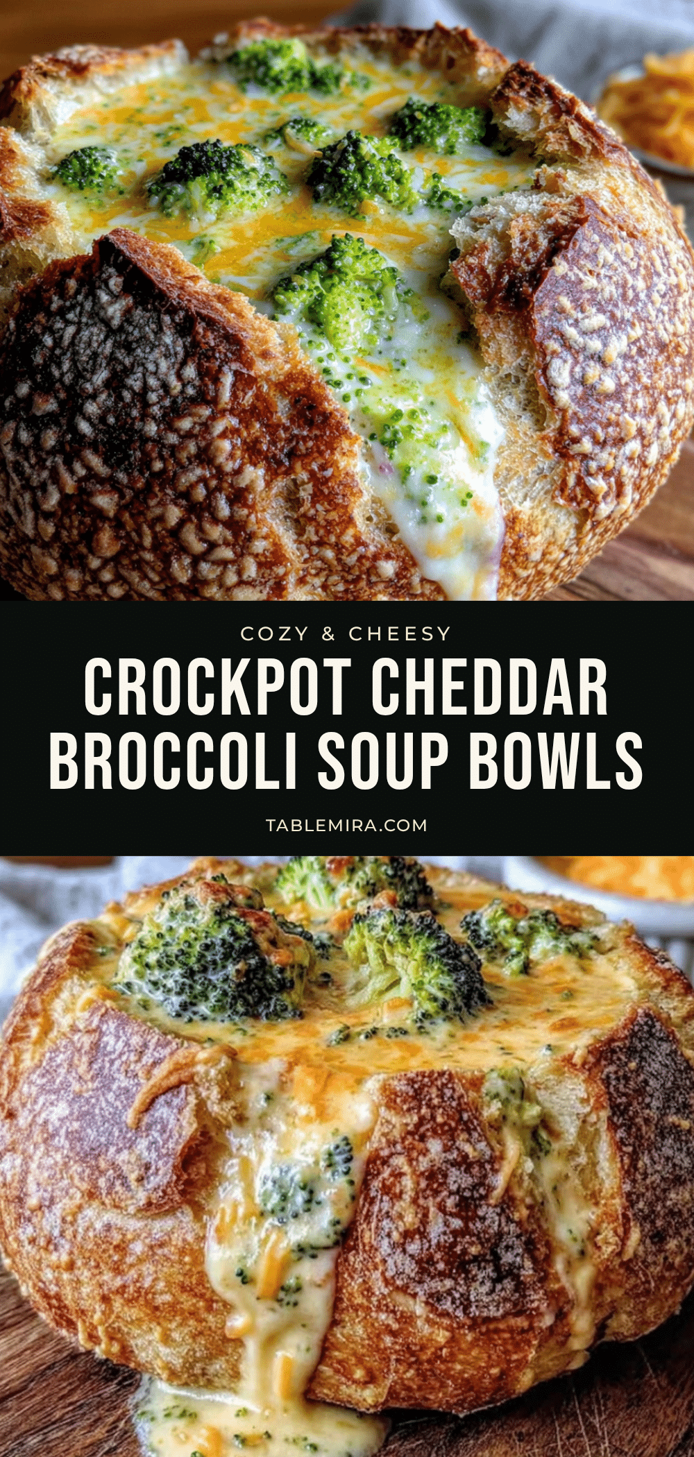 cozy crockpot cheddar broccoli soup recipe