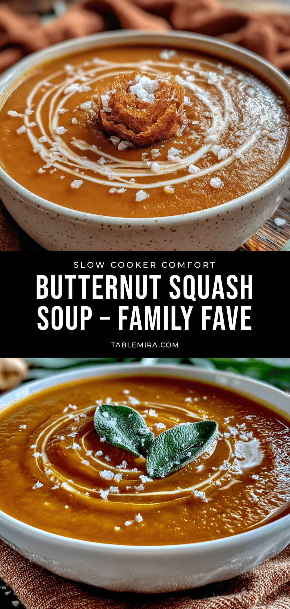 cozy slow cooker butternut squash soup recipe