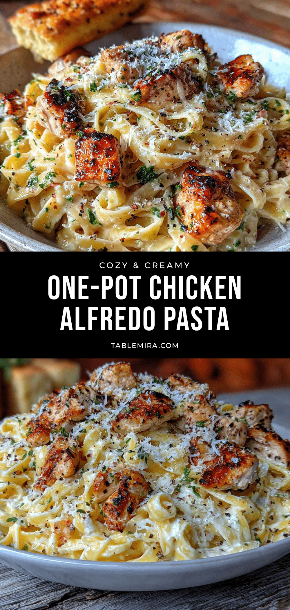 creamy chicken alfredo pasta recipe