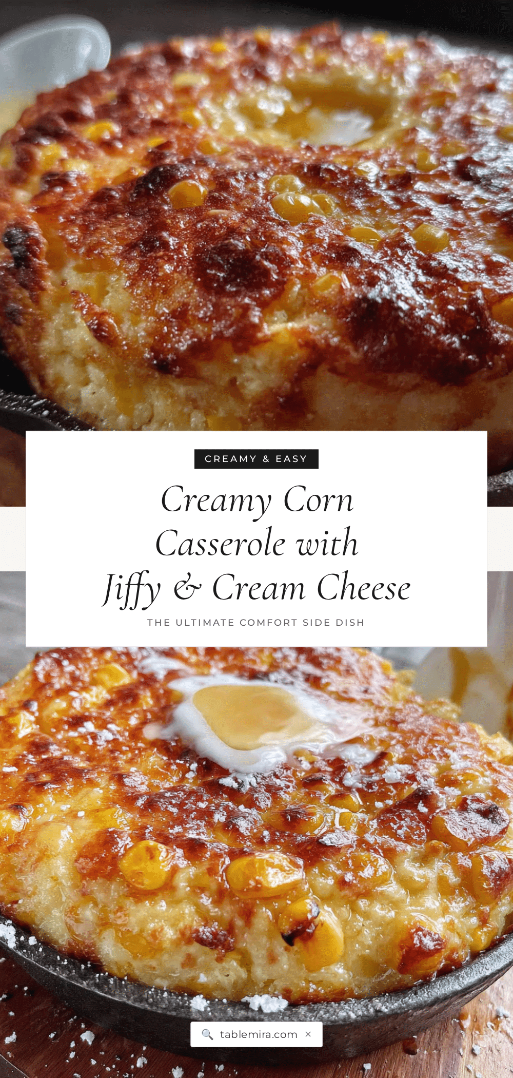 creamy corn casserole with jiffy mix recipe
