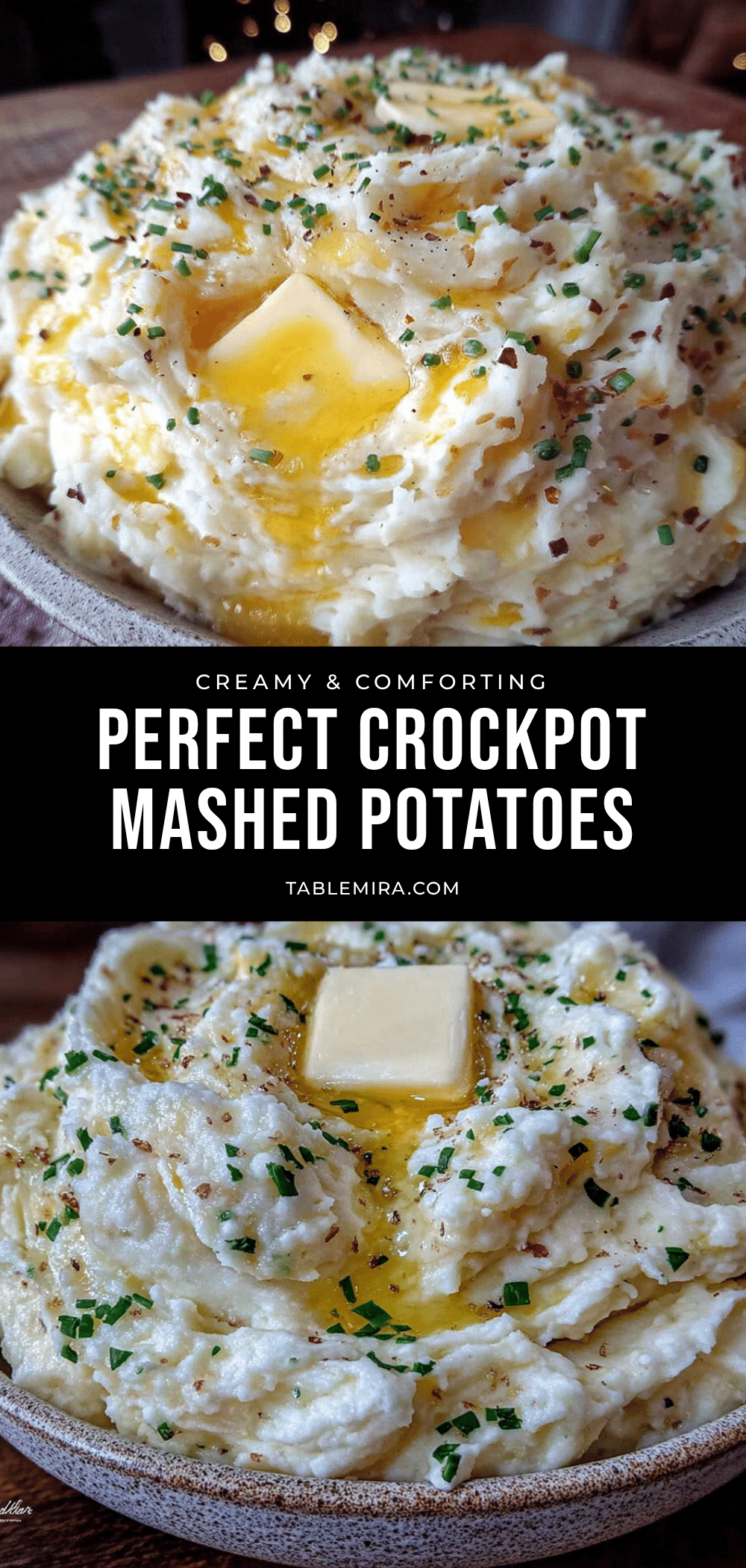 crockpot mashed potatoes recipe