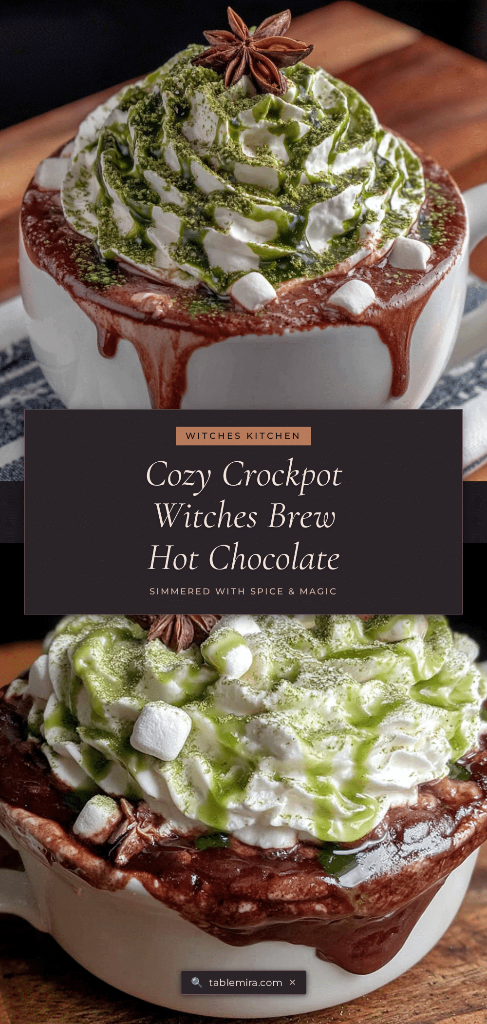 crockpot witches brew hot chocolate recipe
