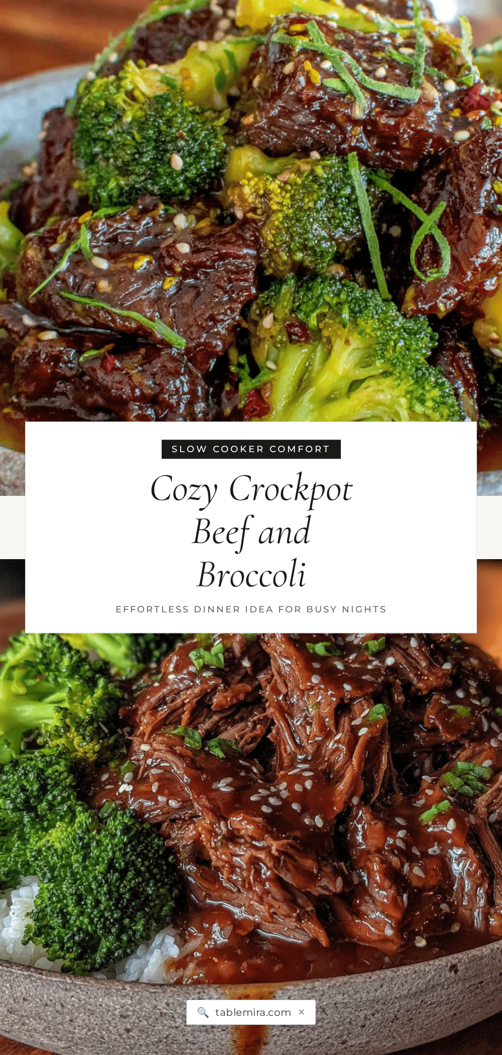 easy crockpot beef and broccoli recipe