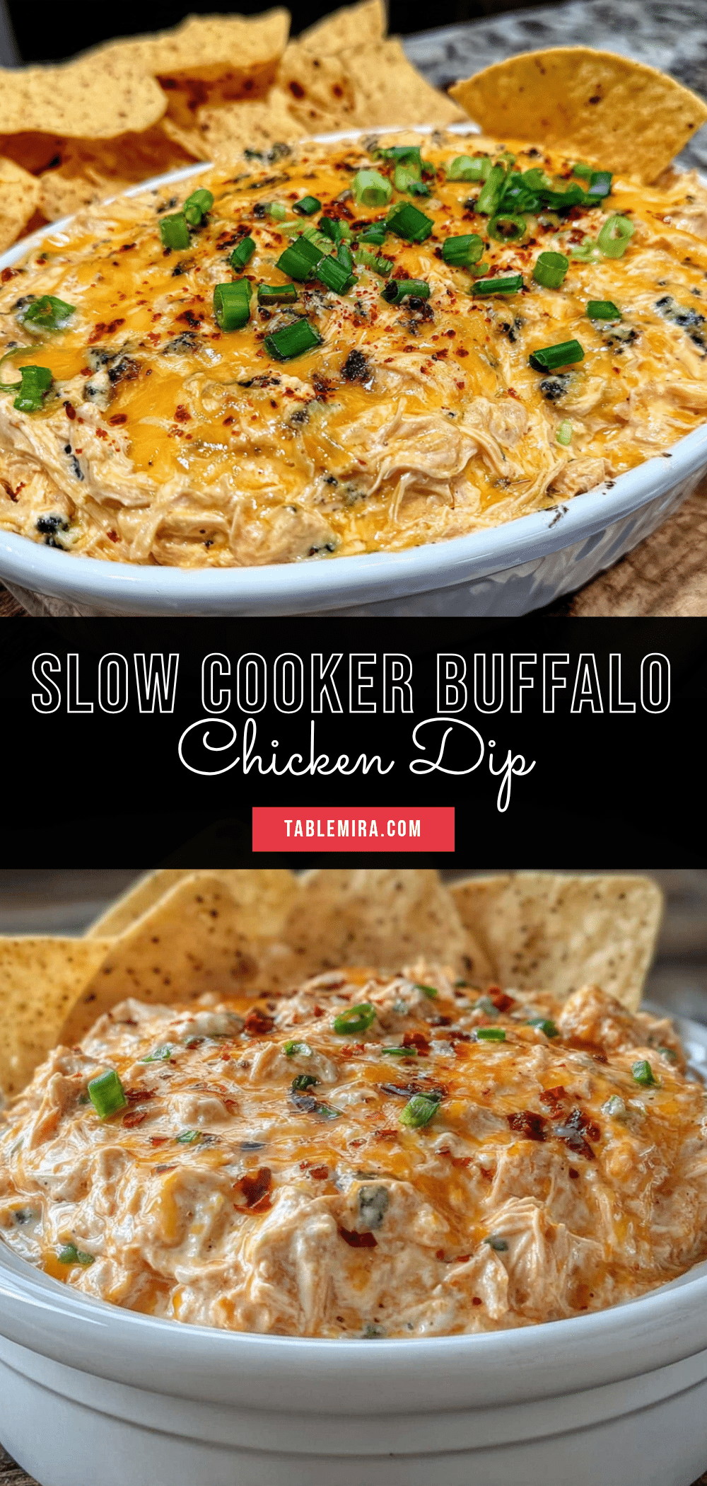 easy slow cooker buffalo chicken dip recipe