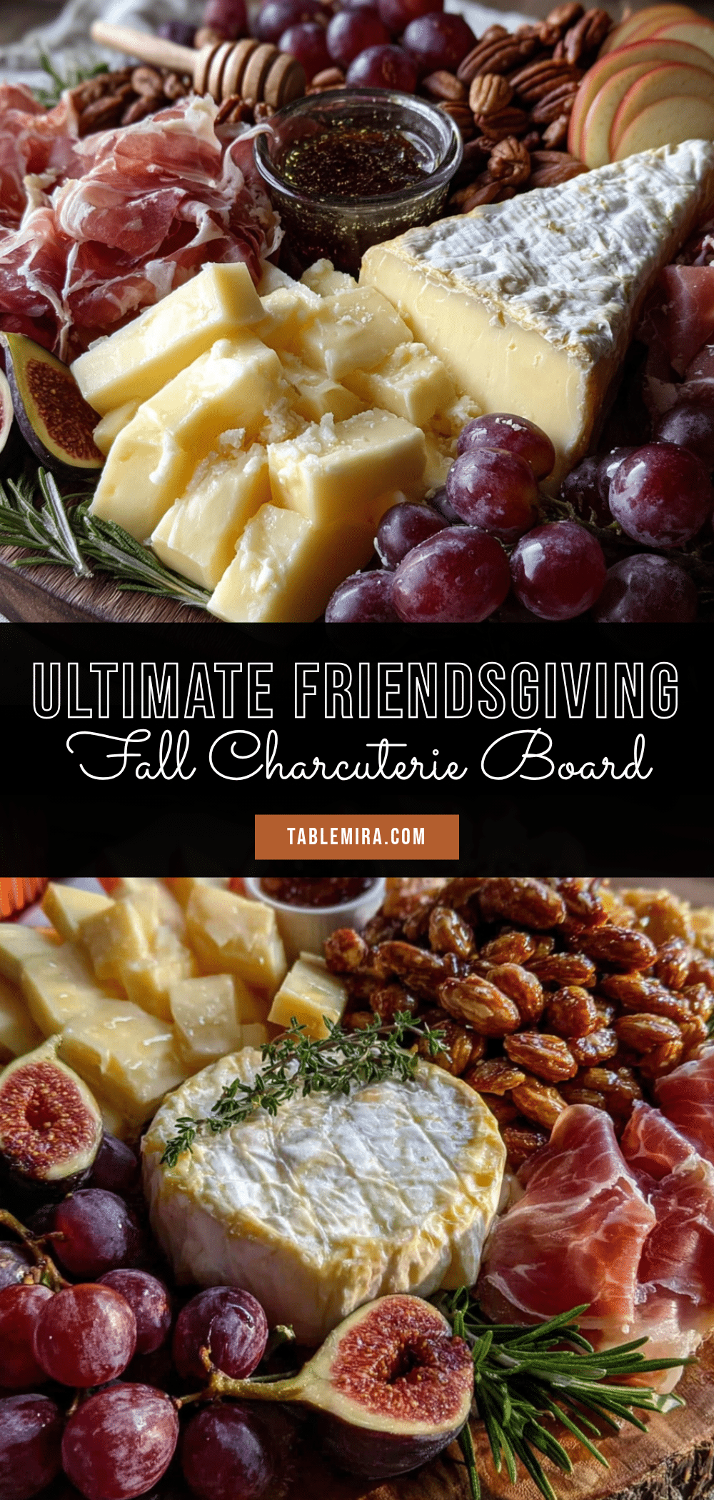 friendsgiving fall charcuterie board recipe
