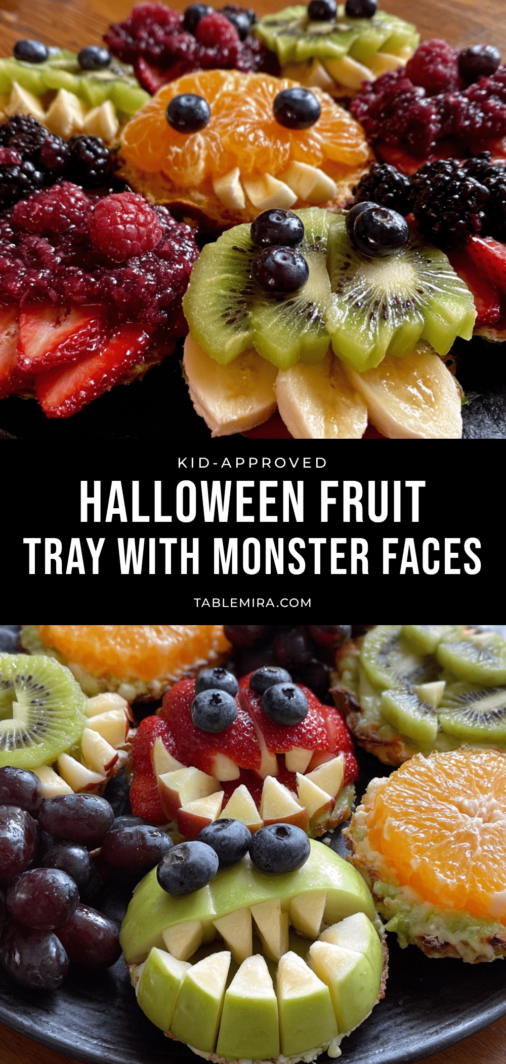 halloween fruit tray recipe