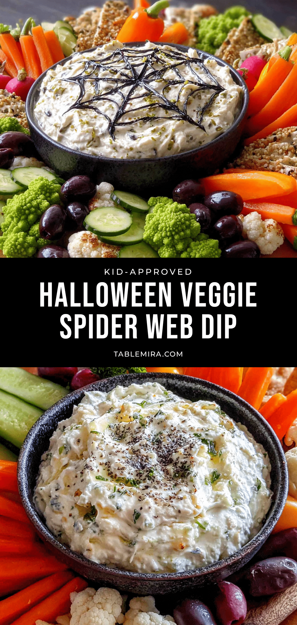halloween veggie tray recipe