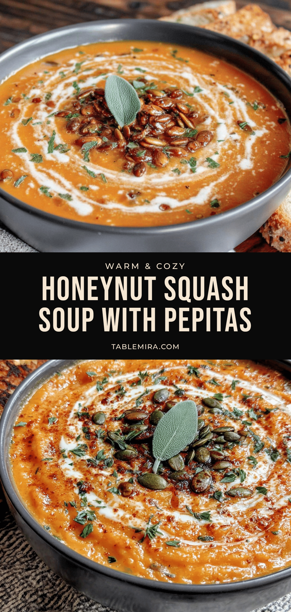 honeynut squash soup recipe