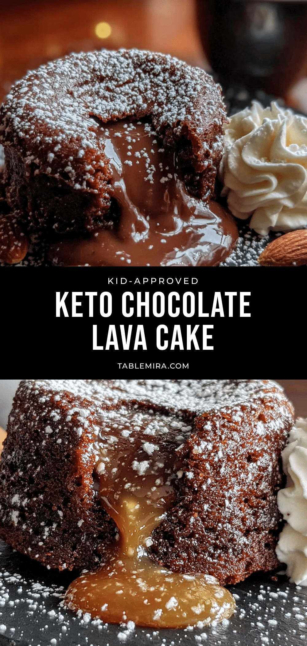 keto chocolate lava cake recipe